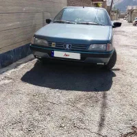 پژو ۴۰۵ فرانسوی خونگی رو پا و سلام و سرحال