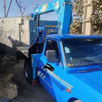 نیسان جرثقیل 2500|خودرو سواری و وانت|کرمانشاه, |دیوار