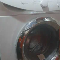 ماشین لباسشویی|ماشین لباسشویی و خشک‌کن لباس|مشهد, گاز|دیوار