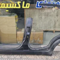 گلگیر عقب چپ + رکاب و ستون های ماتیز