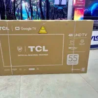 تلویزیون ۵۵ اینچ ایکس ویژن و ۵۵ تی سی ال.TCL|تلویزیون و پروژکتور|کرمانشاه, |دیوار