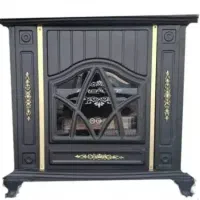 بخاری گازی طرح ستون دار شومینه مدل n4g6h34|بخاری، هیتر، شومینه|رشت, رشتیان|دیوار