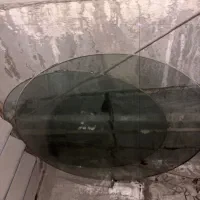 شیشه رو میزی