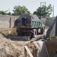 اجاره دهنده بیل مکانیکی لاستیکی|خدمات حمل و نقل|ماهدشت, |دیوار