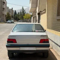 پژو glx405|خودرو سواری و وانت|شیراز, شهرک والفجر|دیوار