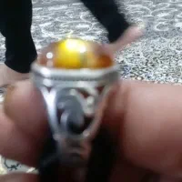 انگشتر دست ساز یاقوت لعل
