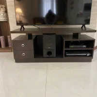 میز تلویزیونMDFطول ۱۳۰سانت