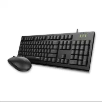 موس و کیبوردباسیم مدل رپو x125s آکبند