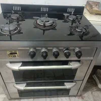اجاق گاز پنج شعله
