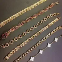 دستبندهای زنانه رنگ ثابت