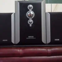 اسپیکر اورجینال rock سه تیکه پنجاه درصد تخ فیف