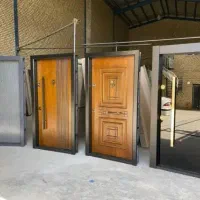 تولید انواع دربهای ساختمان