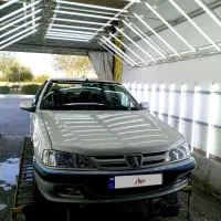 پژو پارس 85 نقره ای