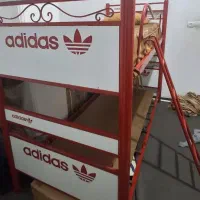 تخت دوطبقه در حد نو