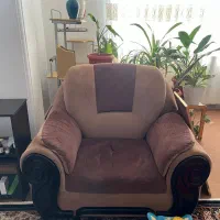 مبلمان هفت‌نفره راحتی فوق‌العاده|مبلمان خانگی و میز عسلی|اسالم, |دیوار