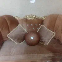 یه دست مبل ۸نفره سالم و جاروشارژی قیمت توافقی