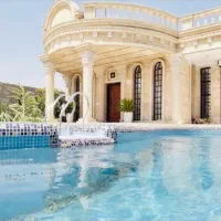 عمارت.استخر بزرگ.نظافت کامل روزانه.اجاره در دزفول