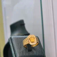 انگشتر مردانه طلای جوانمرد کد (۹۰)