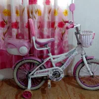 سایز. دوچرخه. دخترانه. ۱۶.  در حد نونو