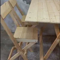 میز چوبی تاشو نو