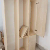 کمد جای کتابی و لوازم