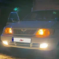 پراید ۱۳۲سفید تمیز آماده مسافرت