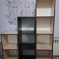 کتابخانه چوبی