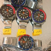 سیکواسپرت ارتشی اتوماتیک زه چرخانداروتقویم فارسی