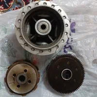 توپی،دیسک صفحه، بچه دیسک چهار پیچ