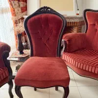 فروش ویژه مبلمان ۹ نفره استیل طرح کلاسیک|مبلمان خانگی و میز عسلی|کرج, گوهردشت|دیوار
