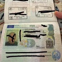 خدمات سفارت و وقت شنگن اروپا