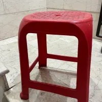 چهارپایه پلاستیکی