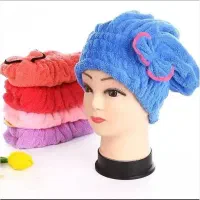 کلاه حوله ای حمام واستخر