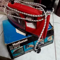 اتو بخار ناسیونال و روشنایی گازی