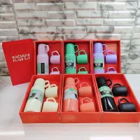 فلاکس 3 کاپ لیوان دار رنگی