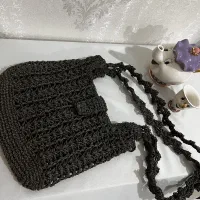 کیف وکلاه رافیا در رنگ و مدلای زیبا|کیف، کفش، کمربند|صومعه‌سرا, |دیوار