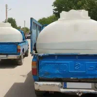 مخازن ذخیره آب نیسانی ۳ لایه ضد جلبک آنتی باکتریال
