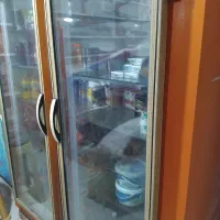 فریزر صندوقی 500لیتری ویخچال دو درب|فروشگاه و مغازه|زیرکوه, |دیوار