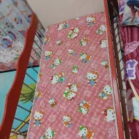 تخت نوزاد با تشک|تخت و صندلی بچه|سیرجان, |دیوار