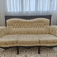 سرویس مبلمان هفت نفره و میز نهارخوری هشت نفره|مبلمان خانگی و میز عسلی|اصفهان, آفاران|دیوار