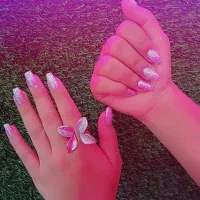 کاش ناخن مدل می‌خواستیم هزینه مواد گرفته میشه