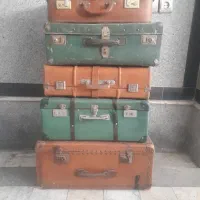 چمدان انتیک وقدیمی