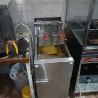 سرخکن صنعتی|سماور، چای‌ساز، قهوه‌ساز|زنجان, |دیوار