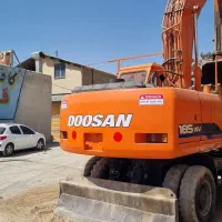 بیل مکانیکی دوسان ۱۸۵ مدل ۲۰۰۸ سالم و آماده کار|خودرو سنگین|اصفهان, سنبلستان|دیوار