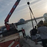 جرثقیل 5تن دکل بلند