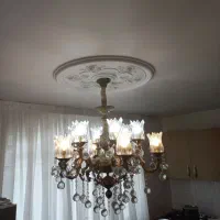 لوستر دیوار کوب برنجی