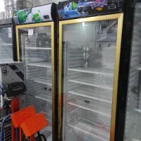 یخچال ایستاده تک در نوشابه