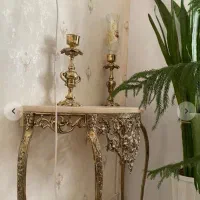 آینه و کنسول برنز مجسمه برنز قزان مس|صنایع دستی و سایر لوازم تزئینی|کرمانشاه, |دیوار