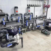 لوله کشی و تاسیسات کامل ساختمان