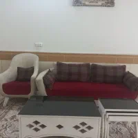 مبل راحتی|مبلمان خانگی و میز عسلی|قم, شاه ابراهیم|دیوار